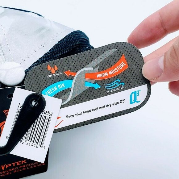 Kryptek Spartan American Flag White Mesh USA Patriotic Cap Hat New With Tags NWT - Picture 8 of 11